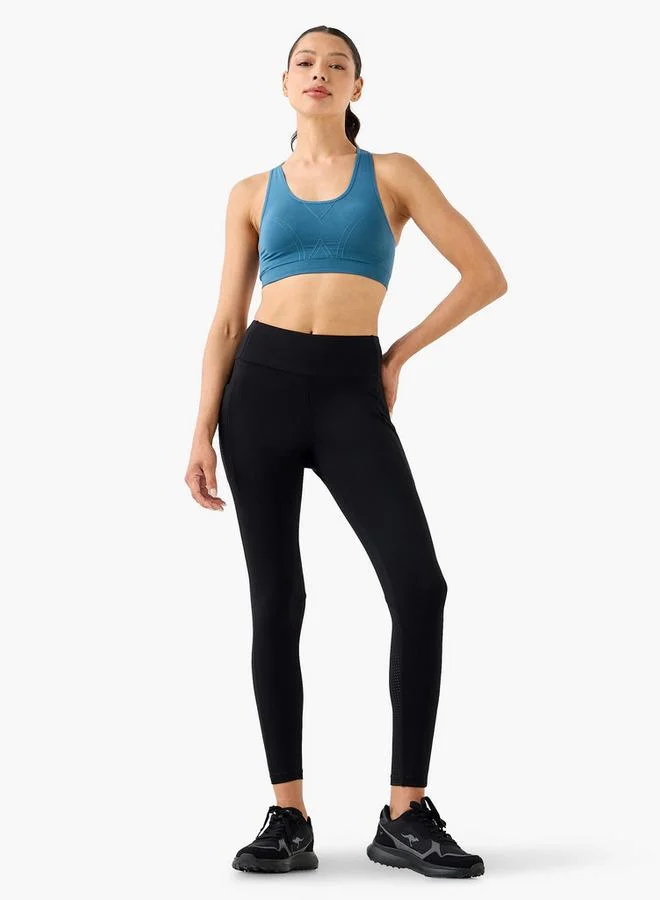 Splash Active Women Racerback Sports Bra